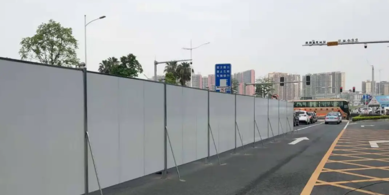 南充围挡蘑菇直播APP下载制作施工安装