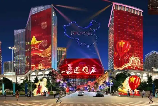 南充市政亮化蘑菇直播APP下载制作施工安装