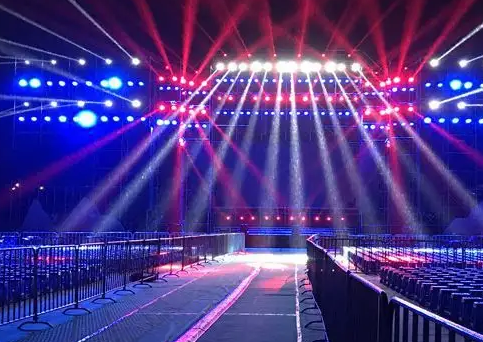 南充灯光舞美搭建蘑菇直播APP下载制作施工安装