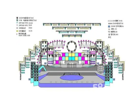 南充灯光舞美搭建蘑菇直播APP下载制作施工安装