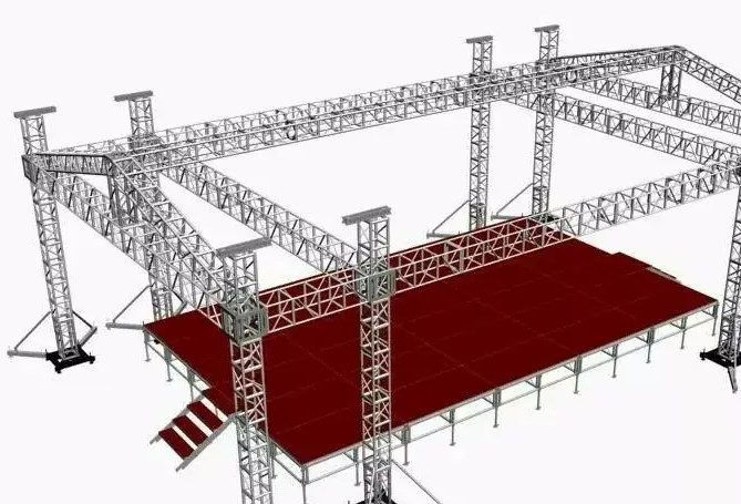 南充灯光舞美搭建蘑菇直播APP下载制作施工安装