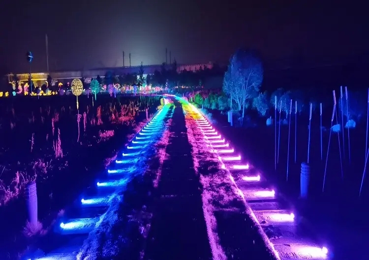 成都照明亮化蘑菇直播APP下载制作安装