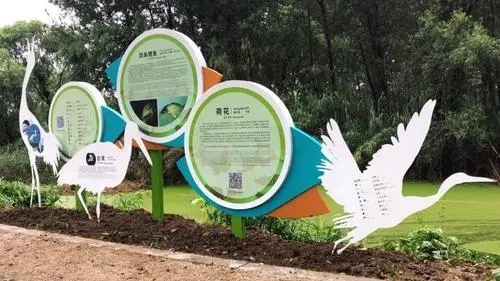 成都广告蘑菇直播APP下载打造公园标识标牌系统的4个阶段